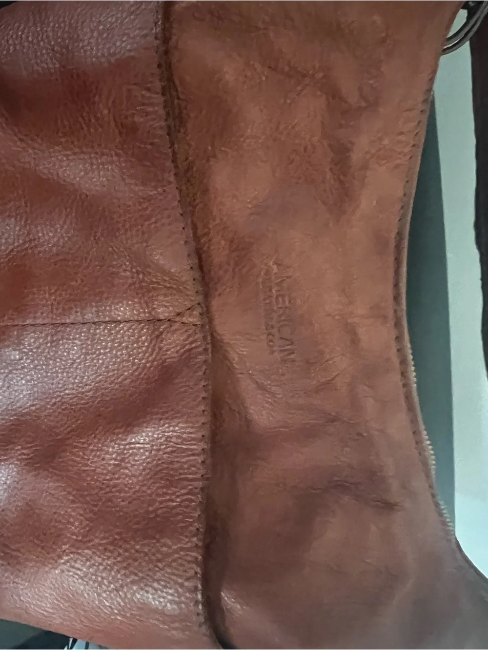 American Leather Co. soft genuine